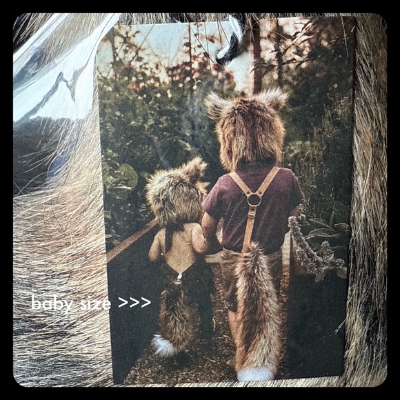 native fable | Accessories | Native Fable Dire Wolf Tail | Poshmark